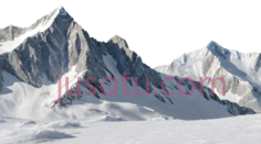 山峰,自然景观,白色,灰色PNG