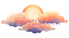 云朵,景色PNG