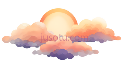 云朵,景色, PNG