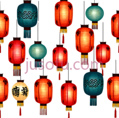 古老灯笼PNG