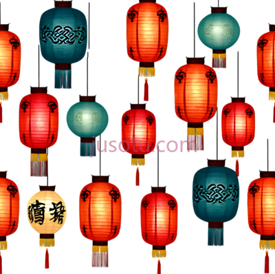古老灯笼, PNG