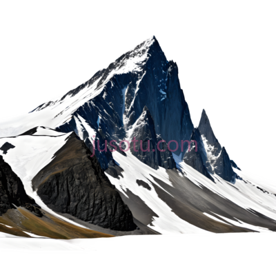 山峰,自然景观,白色,黑色, PNG