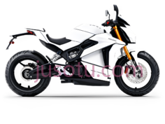 摩托车,现代,白色PNG