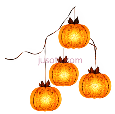 南瓜灯笼, PNG