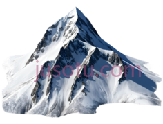 山峰,自然景观,白色,灰色PNG