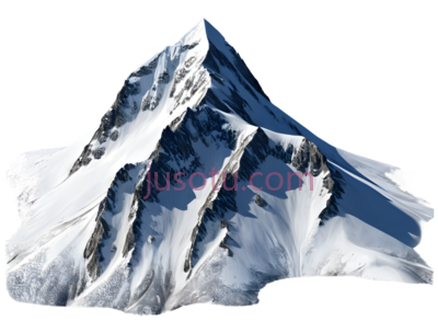 山峰,自然景观,白色,灰色, PNG