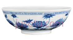 碗,青花瓷,蓝色,白色PNG