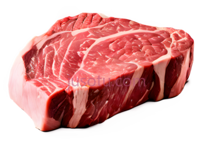 红色生牛排, PNG