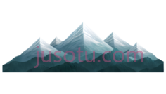 山脉,插画,白色,灰色PNG