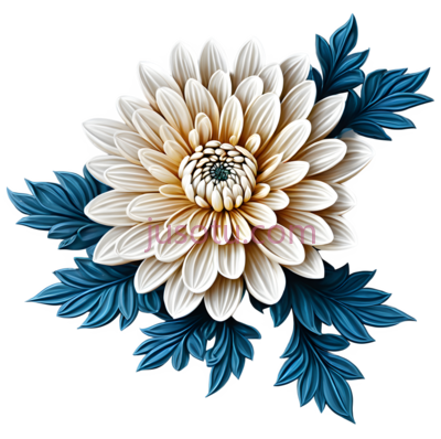 菊花,花瓣, PNG