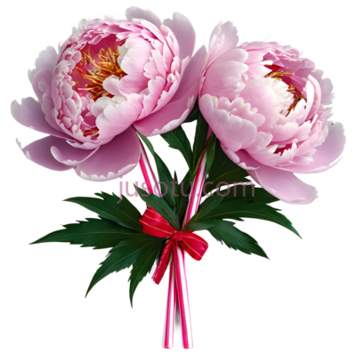花,粉色花朵,粉色, PNG