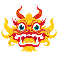 龙头,云纹PNG