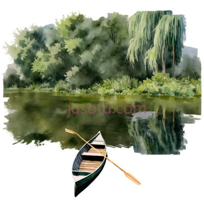 小船,水彩画,白色,棕色, PNG