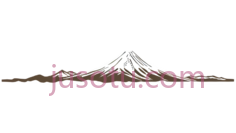 富士山,抽象,白色,红色PNG