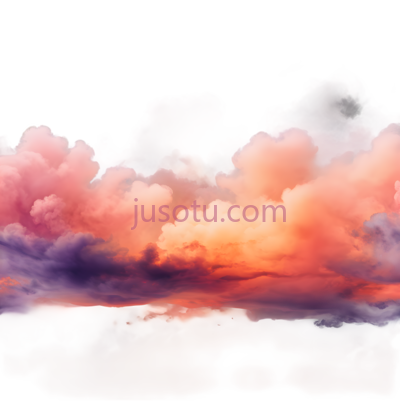 云朵,水墨, PNG