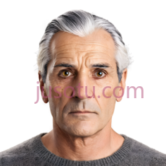 男人,休闲,灰色PNG