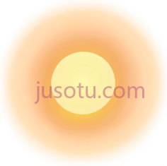 太阳,发光,黄色PNG