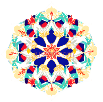 万花筒, PNG