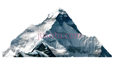 山峰,自然景观,白色,灰色, PNG