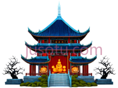 寺庙PNG