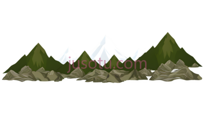 山脉, PNG
