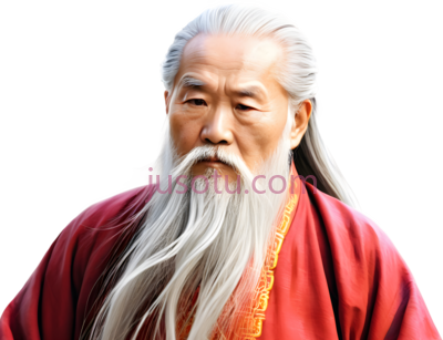 老人头发, PNG