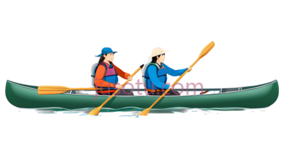 皮划艇, PNG
