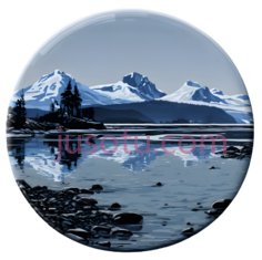 海岸风景PNG
