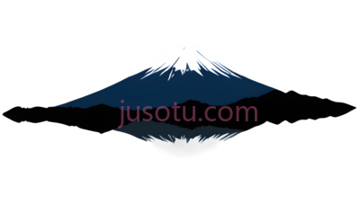 富士山, PNG