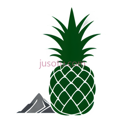 菠萝,绿, PNG