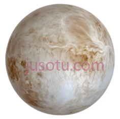 土星,真实,白色, 棕色, PNG