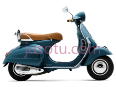 摩托车,复古,蓝色PNG