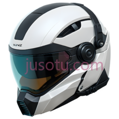 头盔,现代,白色PNG