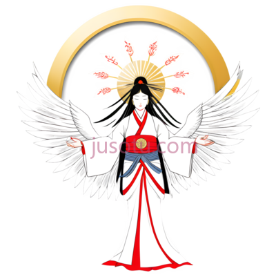 天使,卡通,白色,红色,蓝色, PNG