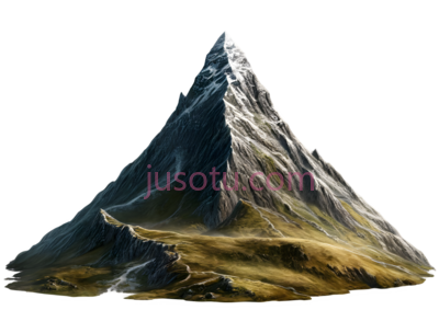 山峰,插画,白色,棕色, PNG