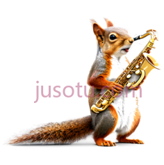 松鼠,卡通,棕色,白色PNG