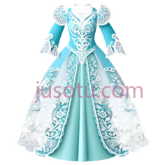 服装,刺绣PNG
