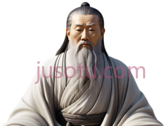 雕像,古代人物雕塑,灰色PNG