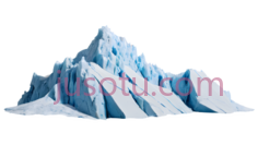 冰川,山脉,雪,冰冷PNG