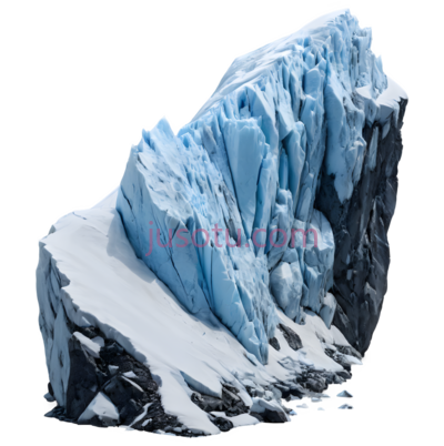 冰川,山脊,雪, PNG