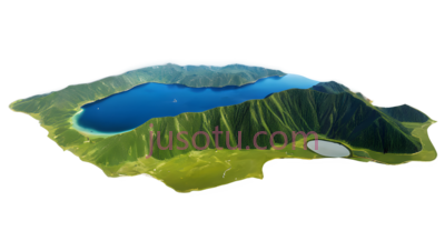 湖泊, PNG