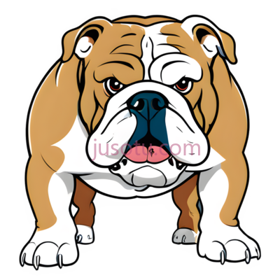 斗牛犬, PNG