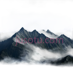 山风,雾气PNG