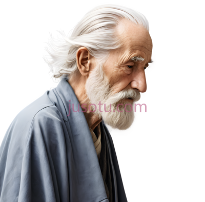 老人头发, PNG