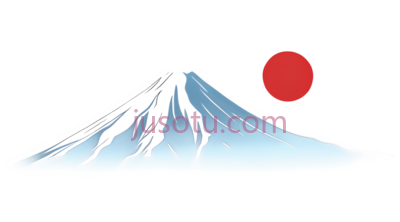富士山,红色, PNG