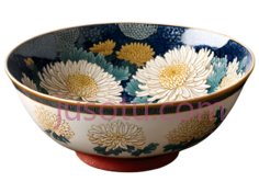 菊花,陶瓷碗,釉面PNG