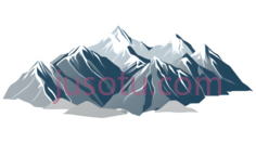 山脉,插画,白色,灰色PNG