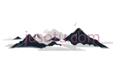 山脉,插画,白色,灰色PNG