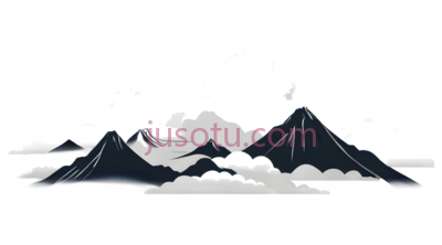 山脉,插画,白色,灰色, PNG