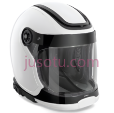 头盔,现代,白色PNG